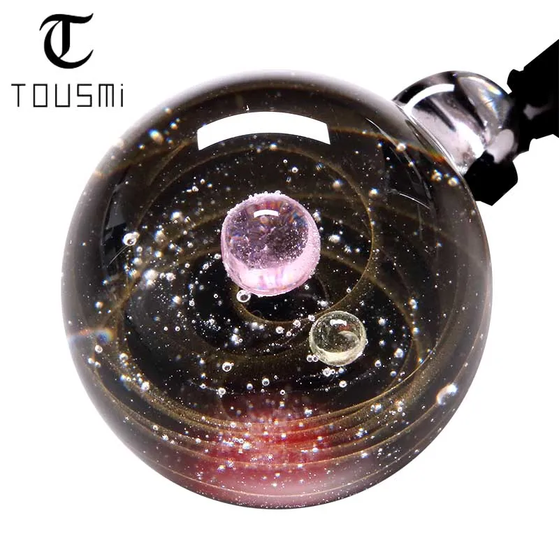 Tousmi Arabic Cosmic Nebula Space Double Galaxy Planet Pendant Necklace Women Glass, Bijoux Femme, colar feminino, Tousmi-19
Tousmi Arabic Cosmic Nebula Space Double Galaxy Planet Pendant Necklace Women Glass, Bijoux Femme, colar feminino, Tousmi-19