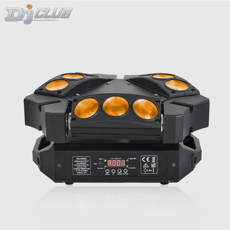 Mini Led 9X12W Led Spider Light Rgbw Dmx Stage Lights Dj Led Spider Moving Head Beam Light
Mini Led 9X12W Led Spider Light Rgbw Dmx Stage Lights Dj Led Spider Moving Head Beam Light