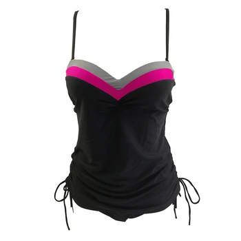 2020 New Tankini Swimsuits Women Push Up Tankini Set Vintage Retro Bandage Bathing Suits Beach Wear Plus Size Swimwear Mujer
2020 New Tankini Swimsuits Women Push Up Tankini Set Vintage Retro Bandage Bathing Suits Beach Wear Plus Size Swimwear Mujer