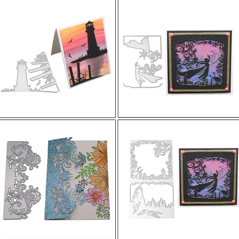 Flower Girl Snowflake Lighthouse Metal Cutting Dies Stencil DIY Scrapbooking Album Stamp Paper Card Embossing Crafts Decor
Flower Girl Snowflake Lighthouse Metal Cutting Dies Stencil DIY Scrapbooking Album Stamp Paper Card Embossing Crafts Decor