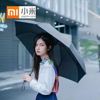 

XIAOMI MIJIA KG Sunny Umbrella Automatic Folding Oversized Portable Men Women Umbrella Sunscreen Rain Windproof UV Beach Parasol