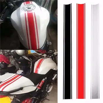 Motorcycle Stylish Sticker Styling Reflective Fuel Tank Cover DIY Decals Stripe Sticker Decor waterproof Anti-scratch
Motorcycle Stylish Sticker Styling Reflective Fuel Tank Cover DIY Decals Stripe Sticker Decor waterproof Anti-scratch
