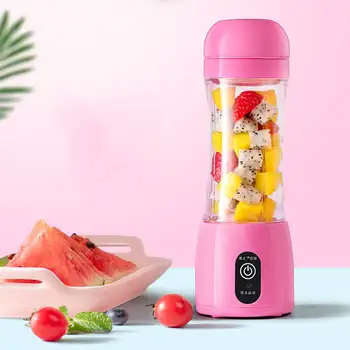 400ml Portable Juicer Electric USB Rechargeable Smoothie Machine Mixer Mini Juice Cup Maker fast food processor with Strainer
400ml Portable Juicer Electric USB Rechargeable Smoothie Machine Mixer Mini Juice Cup Maker fast food processor with Strainer