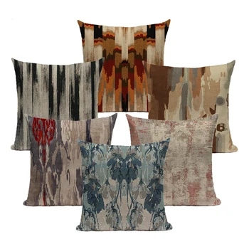 Art Throw Pillowcase Cushion Cover 45*45 40*40 Abstract Linen Home Decor for Sofa Bed Pillow Cover Decorative Case
Art Throw Pillowcase Cushion Cover 45*45 40*40 Abstract Linen Home Decor for Sofa Bed Pillow Cover Decorative Case