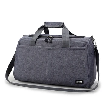 Short Distance Travel Bag Nylon Gym Women Girls Shoulder Bag Large Capacity Luggage Sports Training Package Separation Gym Bag 
Short Distance Travel Bag Nylon Gym Women Girls Shoulder Bag Large Capacity Luggage Sports Training Package Separation Gym Bag