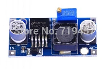 FREE SHIPPING 10PCS/LOT LM2596 power module DC/DC 1.3V-35V 3A adjustable Ultra small size Voltage regulator module
FREE SHIPPING 10PCS/LOT LM2596 power module DC/DC 1.3V-35V 3A adjustable Ultra small size Voltage regulator module