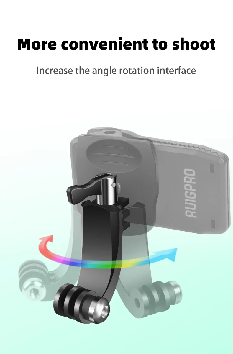 E6471-360 Degree Rotable Backpack Clip for Gopro-2 (25)
