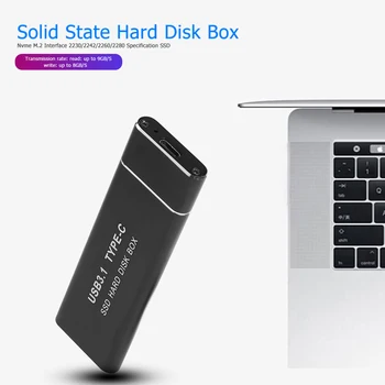 VODOOL 10Gbps SSD Boxes Key Solid State Disk Enclosure M.2 NVME PCIe to USB3.1 GEN2 M for Household Computer Accessories
VODOOL 10Gbps SSD Boxes Key Solid State Disk Enclosure M.2 NVME PCIe to USB3.1 GEN2 M for Household Computer Accessories