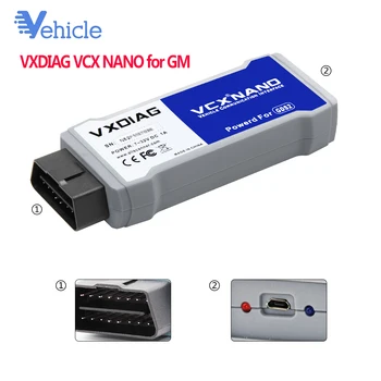SAE J2534-1 SAE J2534-2VXDIAG VCX NANO for GM for Chevrolet/ for Buick for Tech2Win GDS2 Auto Diagnostic Scanner ECU Programmer
SAE J2534-1 SAE J2534-2VXDIAG VCX NANO for GM for Chevrolet/ for Buick for Tech2Win GDS2 Auto Diagnostic Scanner ECU Programmer