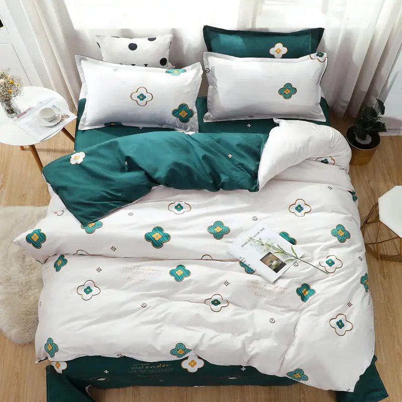 Pastoral Style Floral Bedding Set Polyester Sanding Flower Printed Duvet Cover Set Full/King/Queen Size Bed Linens Bedclothes
Pastoral Style Floral Bedding Set Polyester Sanding Flower Printed Duvet Cover Set Full/King/Queen Size Bed Linens Bedclothes