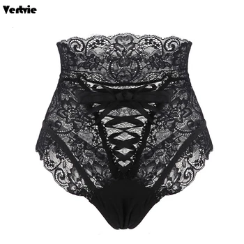 Amazing 2020 Sexy Panties Women High Waist Lace Thongs and G Strings Underwear Ladies Hollow Out Underpants Intimates Lingerie 
Amazing 2020 Sexy Panties Women High Waist Lace Thongs and G Strings Underwear Ladies Hollow Out Underpants Intimates Lingerie