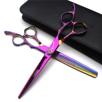 7 inch Grooming Kit Cat and dog fashion styling tools Animal scissors Professional beauty scissors
7 inch Grooming Kit Cat and dog fashion styling tools Animal scissors Professional beauty scissors