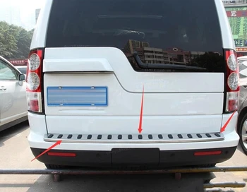 car auto cover For Land Rover Discovery 4 2014-2016 stainless steel rear tail gate bumper doorsill Threshold pedal trim
car auto cover For Land Rover Discovery 4 2014-2016 stainless steel rear tail gate bumper doorsill Threshold pedal trim