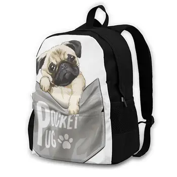 Men WomenCute Pug In Shirt Pocket Backpack Students High Middle School Bags For Laptop Travel Backpacks
Men WomenCute Pug In Shirt Pocket Backpack Students High Middle School Bags For Laptop Travel Backpacks