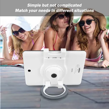 1 X Bracket for Tablet Pad Hand Holder Grip Handle Adjustable Angles Easy to Hold Hanging on Wall Fits 7-10 Inch Tablet Stand
1 X Bracket for Tablet Pad Hand Holder Grip Handle Adjustable Angles Easy to Hold Hanging on Wall Fits 7-10 Inch Tablet Stand