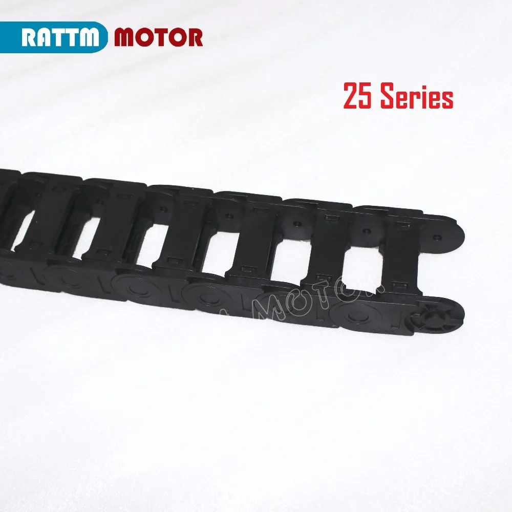 25 Series Cable drag chain wire carrier Open type & End connectors plastic towline for CNC Router Machine
25 Series Cable drag chain wire carrier Open type & End connectors plastic towline for CNC Router Machine