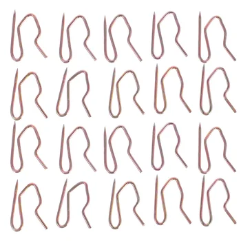 750pcs Metal Smooth Practical Premium Pin-on Drapery Hooks Curtain Hangers Hanging Hooks Hooks for Drapes
750pcs Metal Smooth Practical Premium Pin-on Drapery Hooks Curtain Hangers Hanging Hooks Hooks for Drapes