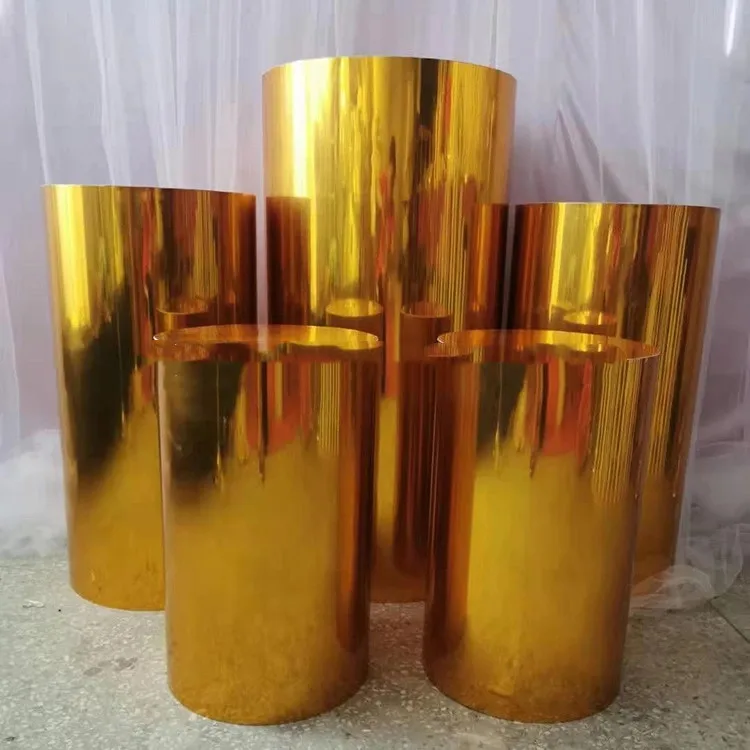 5pcs/set)High quality luxury wedding stage decoration pillars wedding flower stand yudao616
5pcs/set)High quality luxury wedding stage decoration pillars wedding flower stand yudao616