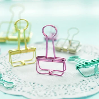 4 Colors 3 Sizes Gold Green Purple Orange Binder Clips Large Medium Small Office Study Binder Clips
4 Colors 3 Sizes Gold Green Purple Orange Binder Clips Large Medium Small Office Study Binder Clips