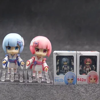 Re:Life In A Different World From Zero Young Period Ram 942a Rem 942b PVC Action Figure Figurines
Re:Life In A Different World From Zero Young Period Ram 942a Rem 942b PVC Action Figure Figurines