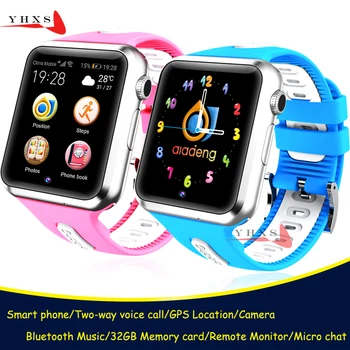 Smart GPS Tracer Location Bluetooth Watch with Camera Pedometer Remote Monitor Touch Screen Phone Wristwatch for Kids Student
Smart GPS Tracer Location Bluetooth Watch with Camera Pedometer Remote Monitor Touch Screen Phone Wristwatch for Kids Student