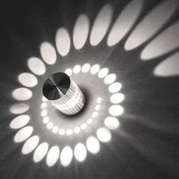 RGB Spiral Hole LED Wall Light Effect Wall Lamp With Remote Controller Colorful Wandlamp For Party Bar Lobby KTV Home Decoration
RGB Spiral Hole LED Wall Light Effect Wall Lamp With Remote Controller Colorful Wandlamp For Party Bar Lobby KTV Home Decoration