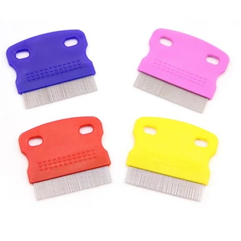 1 Pcs Pet Grooming Combs Set Pets Flea Comb Dog Lice Comb Pet Tear Stain Remove Comb for Gently Grooming Clean Random color
1 Pcs Pet Grooming Combs Set Pets Flea Comb Dog Lice Comb Pet Tear Stain Remove Comb for Gently Grooming Clean Random color