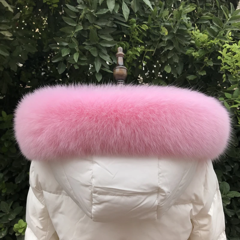 Fluffy Fur Collar Natural Real Fox Fur Collar Ladies Down Jacket Hat Strips Hood Trim Women Genuine Fur Scarf Men Coat Collar
Fluffy Fur Collar Natural Real Fox Fur Collar Ladies Down Jacket Hat Strips Hood Trim Women Genuine Fur Scarf Men Coat Collar