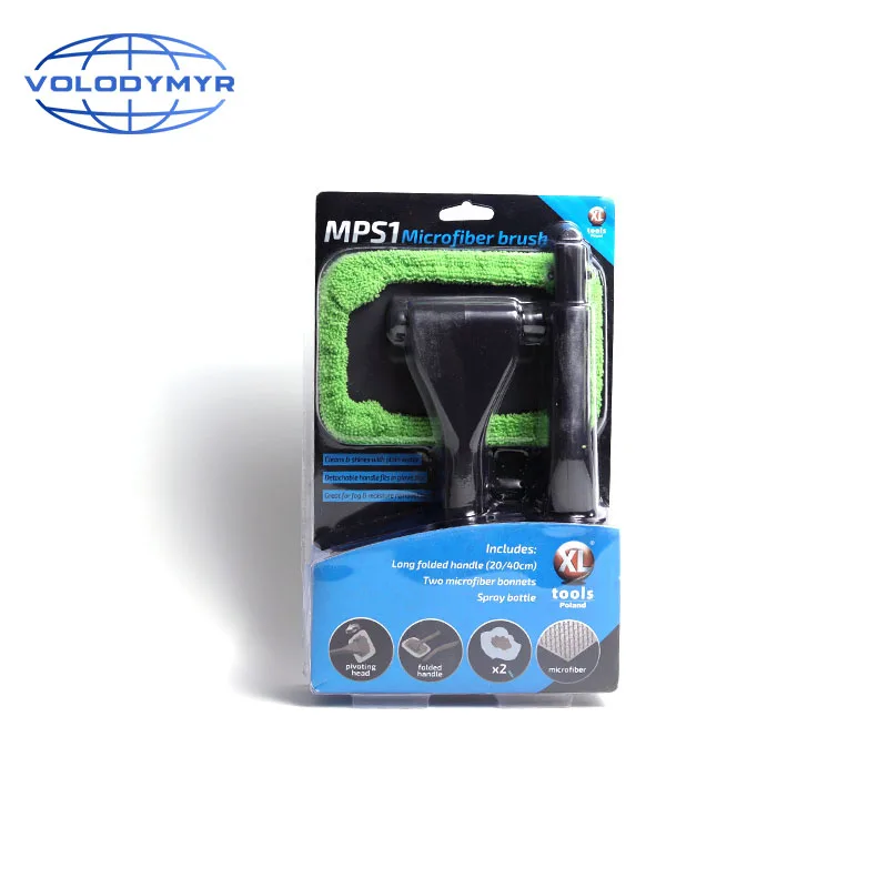 Window Brush Microfiber Wiper Cleaner Car Cleaning Brushes with 2pcs Bonnet 1pcs Sprayer for Auto Clean Detailing Detail Wash
Window Brush Microfiber Wiper Cleaner Car Cleaning Brushes with 2pcs Bonnet 1pcs Sprayer for Auto Clean Detailing Detail Wash