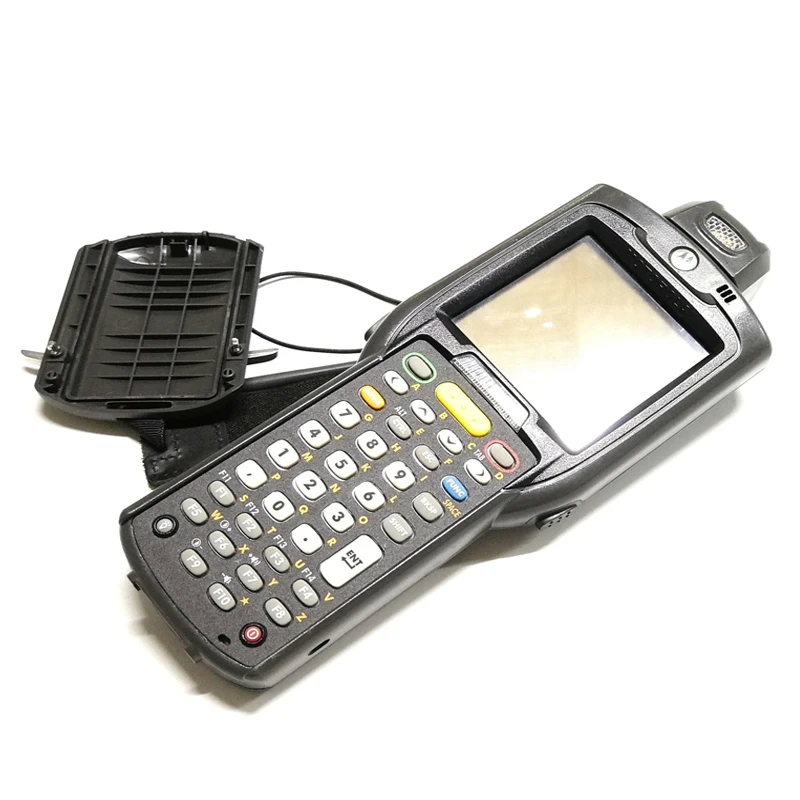Ручной лазерный беспроводной сканер штрих-кодов Motorola Symbol MC3090-R PDA считыватель |