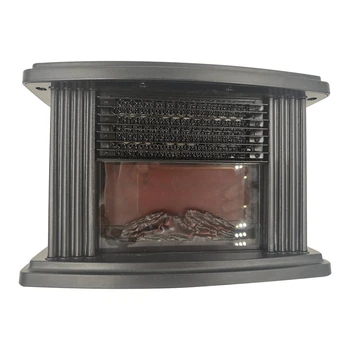 Mini Electric Flame Heater Air Warmer PTC Ceramic Heating Stove Radiator Household Handy Fan EU Plug 
Mini Electric Flame Heater Air Warmer PTC Ceramic Heating Stove Radiator Household Handy Fan EU Plug