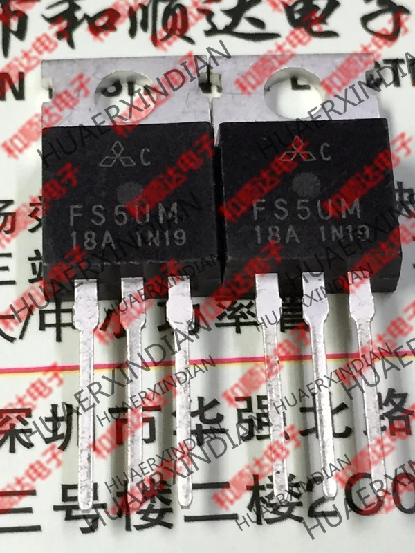 

1Pieces New original FS5UM-18A TO-220 900V 5A In stock Quality assurance