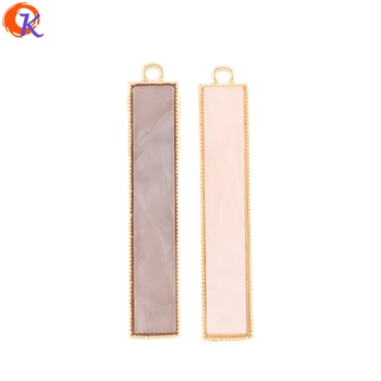 Cordial Design 40Pcs 9*48MM Jewelry Accessories/Earring Connectors/Square Stick Shape/Hand Made/DIY Making//Earring Findings
Cordial Design 40Pcs 9*48MM Jewelry Accessories/Earring Connectors/Square Stick Shape/Hand Made/DIY Making//Earring Findings