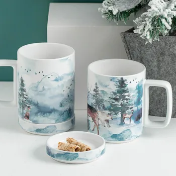 Creative Coffee Mug Animal with Cover Box Reusable Self Stirring Mug Personalized Thermal Kubek Keep Cup Coffee Mugs XX60CM
Creative Coffee Mug Animal with Cover Box Reusable Self Stirring Mug Personalized Thermal Kubek Keep Cup Coffee Mugs XX60CM