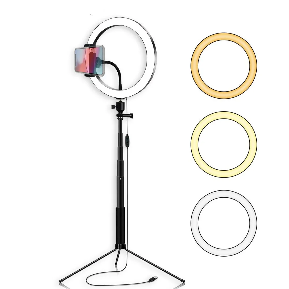 Adjustable Tripod Stand Mount Holder Clip for Live for Youtube Camera Phone Holder Bracket For Phone Camera with LED Ring Light
Adjustable Tripod Stand Mount Holder Clip for Live for Youtube Camera Phone Holder Bracket For Phone Camera with LED Ring Light