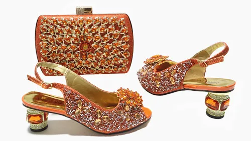 Doershow African Shoes And Bag Matching Set With orange Hot Selling Women Italian Shoes And Bag Set For Party Wedding! HGT1-17
Doershow African Shoes And Bag Matching Set With orange Hot Selling Women Italian Shoes And Bag Set For Party Wedding! HGT1-17