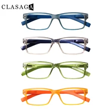 Clasaga Blue Light Blocking Computer Reading Glasses Men Women Anti-Fatigue HD Reader Eyeglasses Diopter +1.0+2.0+3.0+4.0
Clasaga Blue Light Blocking Computer Reading Glasses Men Women Anti-Fatigue HD Reader Eyeglasses Diopter +1.0+2.0+3.0+4.0