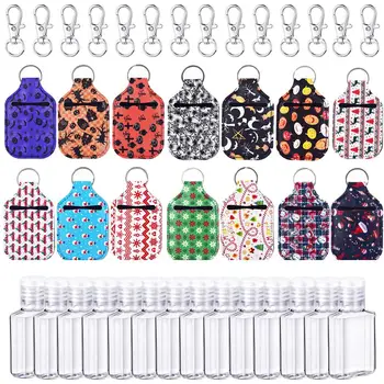 1Pcs Travel Neoprene Sanitizer Bottle Holder Bags with Keychain Hand Soap Bottle Holder Cover Reusable for 30ml Bottles
1Pcs Travel Neoprene Sanitizer Bottle Holder Bags with Keychain Hand Soap Bottle Holder Cover Reusable for 30ml Bottles