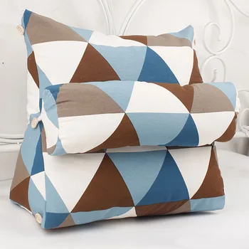 Triangular Backrest Cushion Cotton Linen Chair Sofa Cushions Bed Rest Back Pillow Waist Cushion for Office Home Decor 45x45x20cm
Triangular Backrest Cushion Cotton Linen Chair Sofa Cushions Bed Rest Back Pillow Waist Cushion for Office Home Decor 45x45x20cm