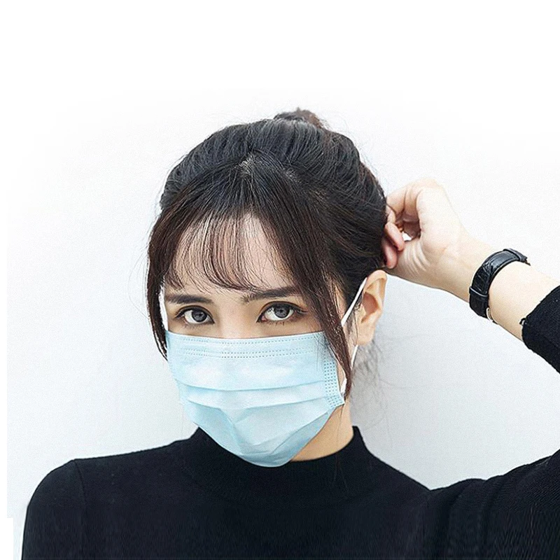 DAODAO Disposable Mask Civilian 3-Layer Daily Mask Spot Outbreak Protection Meltblown Cloth PM2.5 filtration Masks Dropshipping
DAODAO Disposable Mask Civilian 3-Layer Daily Mask Spot Outbreak Protection Meltblown Cloth PM2.5 filtration Masks Dropshipping
