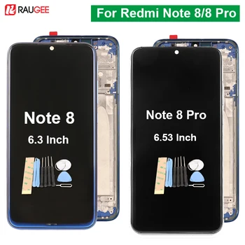 Screen Replacement For Xiaomi Redmi Note 8 Touch Screen With Frame LCD Display For Xiaomi Redmi Note8 Note 8 Pro Display Global
Screen Replacement For Xiaomi Redmi Note 8 Touch Screen With Frame LCD Display For Xiaomi Redmi Note8 Note 8 Pro Display Global