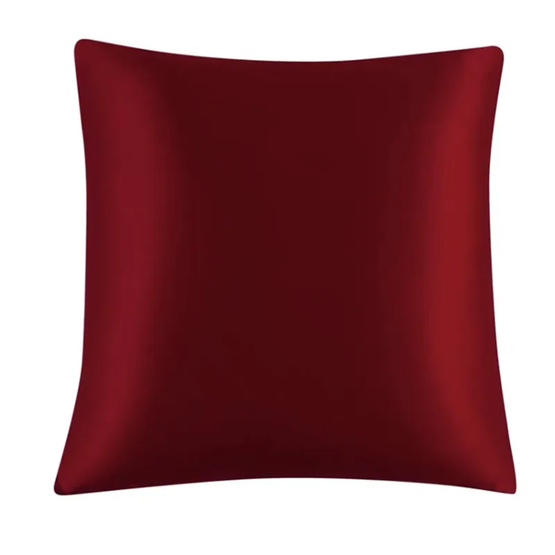 Silk Cushion Cover Pillow Case 100 Mulberry Silk Solid Color Square Pillow Case Pillow Core Cover
Silk Cushion Cover Pillow Case 100 Mulberry Silk Solid Color Square Pillow Case Pillow Core Cover