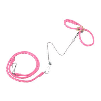 Small Pet Adjustable Soft Harness Leash Bird Parrot Mouse Hamster Ferrets Rat Pet Pig Leash Pet Accessories
Small Pet Adjustable Soft Harness Leash Bird Parrot Mouse Hamster Ferrets Rat Pet Pig Leash Pet Accessories
