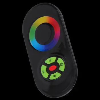 DC 12V-24V Wireless RF Touch Panel Dimmer RGB Remote Controller 18A RGB Controller For 3528 5050 RGB LED Strip Light
DC 12V-24V Wireless RF Touch Panel Dimmer RGB Remote Controller 18A RGB Controller For 3528 5050 RGB LED Strip Light