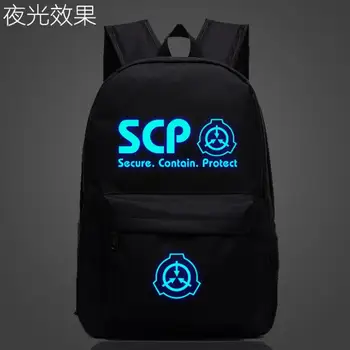 2020 hot SCP Noctilucent Backpack Luminous Noctilucous women men Student school shoulder travel Notebook Bags
2020 hot SCP Noctilucent Backpack Luminous Noctilucous women men Student school shoulder travel Notebook Bags