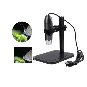 1000X 8LED Magnifier Camera Digital Electron Microscope Mini Handheld USB Microscope Endoscope Zoom Camera Magnifier Stand
1000X 8LED Magnifier Camera Digital Electron Microscope Mini Handheld USB Microscope Endoscope Zoom Camera Magnifier Stand