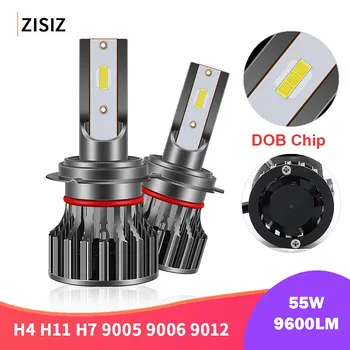 Mini H4 LED H1 H7 H11 9005 9006 9012 Bulb H3 Canbus DOB Chips Car Headlight 55W 9600LM 6000K Led Fog Lamp Kit 12V Auto Light
Mini H4 LED H1 H7 H11 9005 9006 9012 Bulb H3 Canbus DOB Chips Car Headlight 55W 9600LM 6000K Led Fog Lamp Kit 12V Auto Light