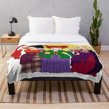 Witches Throw Blanket Soft Sherpa Blanket Bed Sheet Single Knee Blanket Office Nap Blanket
Witches Throw Blanket Soft Sherpa Blanket Bed Sheet Single Knee Blanket Office Nap Blanket
