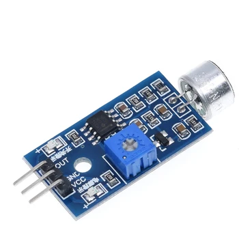 5pcs 3pin Voice Sound Detection Sensor Module Intelligent Smart Vehicle Robot Helicopter Airplane Aeroplane Car for arduino
5pcs 3pin Voice Sound Detection Sensor Module Intelligent Smart Vehicle Robot Helicopter Airplane Aeroplane Car for arduino