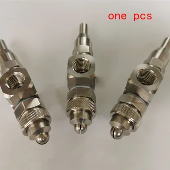 Two-fluid atomizing nozzle Dedusting, fire fighting, cooling system, humidifying, lubricating Two-Fluid Gas-Water Mixing Nozzle
Two-fluid atomizing nozzle Dedusting, fire fighting, cooling system, humidifying, lubricating Two-Fluid Gas-Water Mixing Nozzle